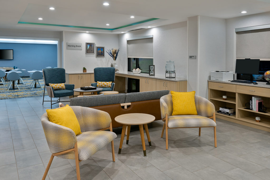 TownePlace Suites BuffaloAirport Changed Things Up with a New Look Buffalo Lodging Associates