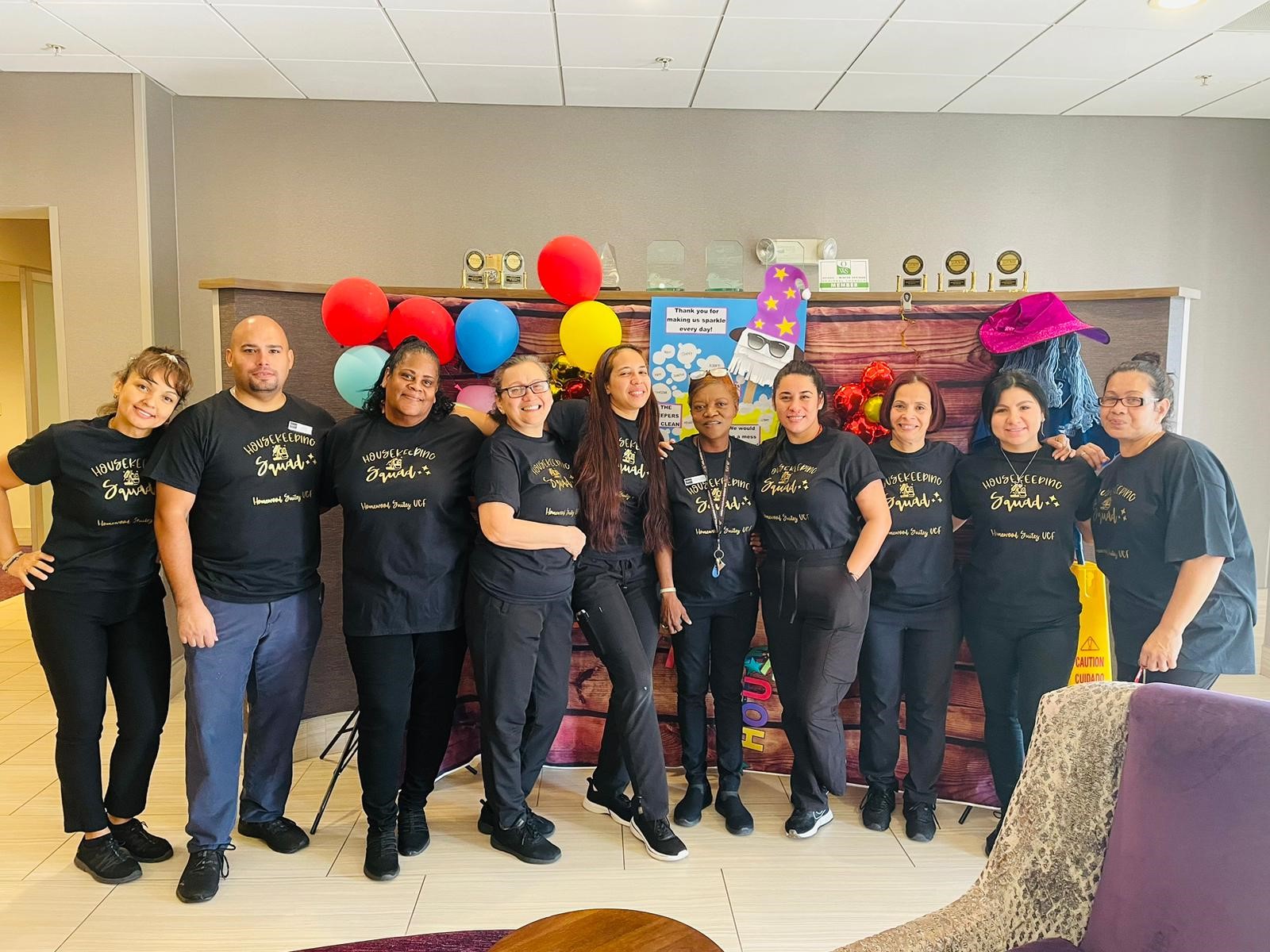 International Housekeeping Week 2023 Buffalo Lodging Associates