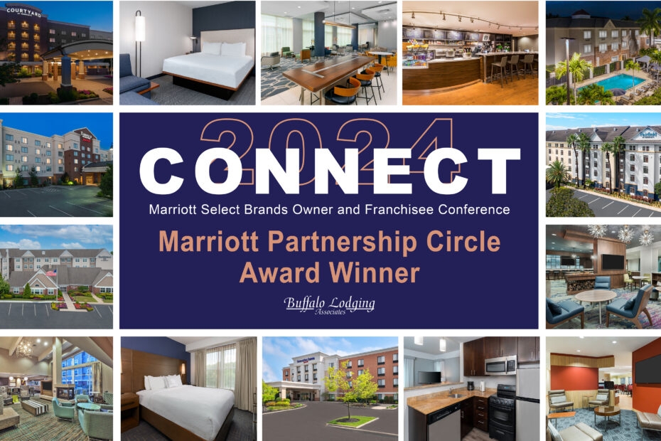 Marriott Partnership Circle Award Winner